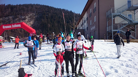 Bild 3: Volksbiathlon 2015