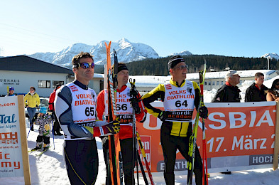 Bild 1: Volksbiathlon 2012