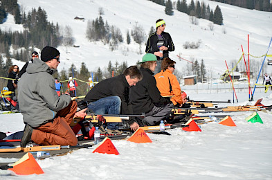 Bild 2: Volksbiathlon 2012