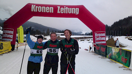Bild 1: Volksbiathlon 2010