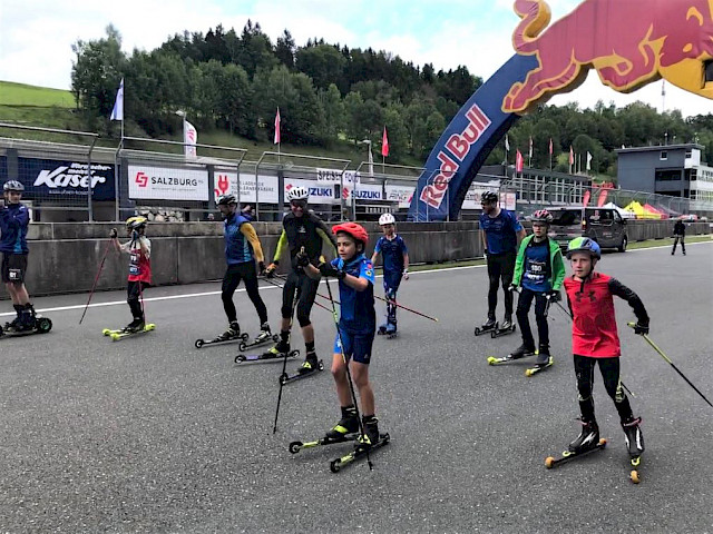 Bernhard Gruber wird den Speedmanggeis-Zug beim Fitnessrun anführen