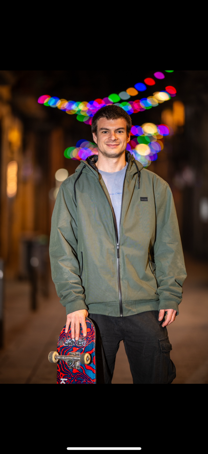 Profi Skateboarder Levi Löffelberger kommt zu uns